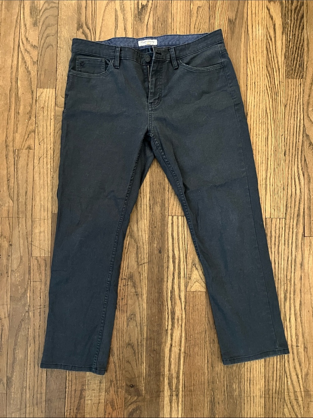 French Laundry Men's Relaxed Jeans in Navy